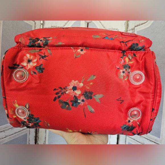 $150+ Retail Lug Via Backpack Tote Convertible Travel Set EUC - Picture 7 of 14